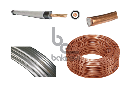 PARATONER İNİŞ İLETKENLERİ