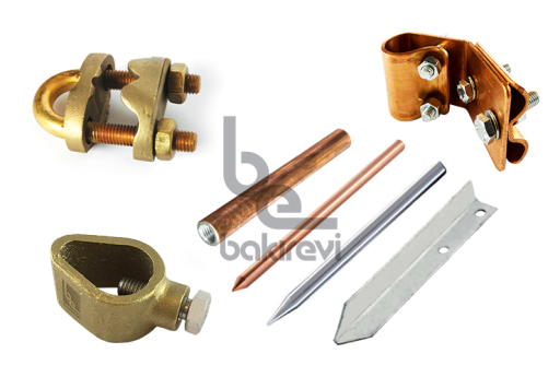 TOPRAKLAMA ELEKTRODLARI VE AKSESUARLARI