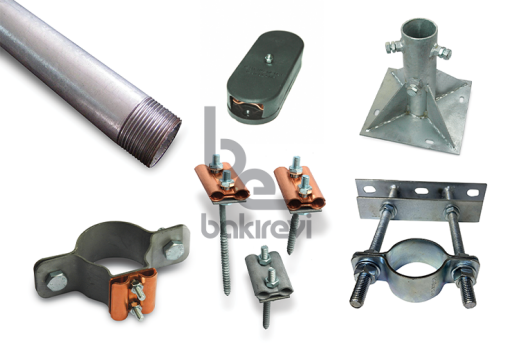 AKTİF PARATONER MONTAJ ELEMANLARI