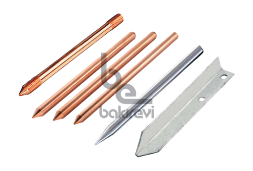 TOPRAKLAMA ELEKTRODLARI