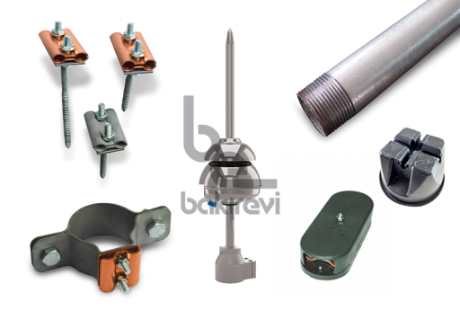 AKTİF PARATONER SİSTEMLERİ VE AKSESUARLARI