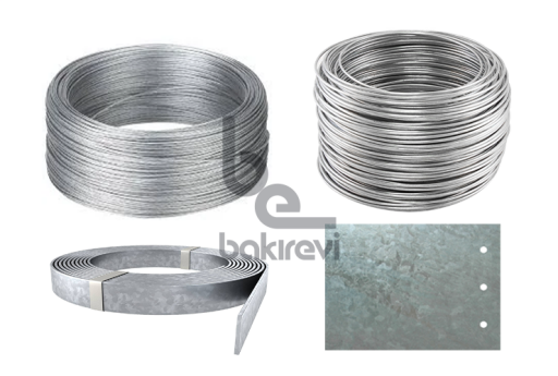 GALVANİZ İLETKENLER VE AKSESUARLARI