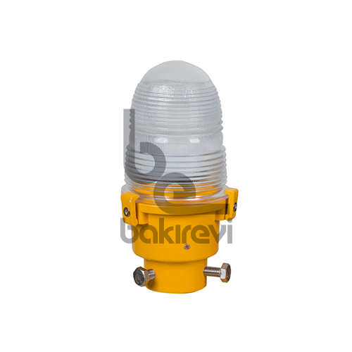 İKAZ LAMBASI (TEK ARMATÜRLÜ)