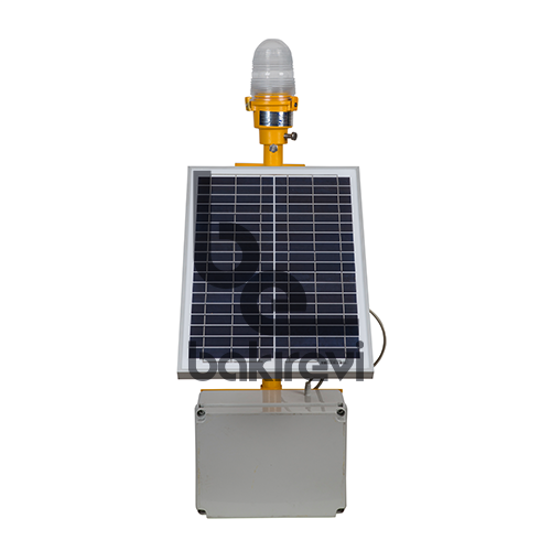 SOLAR PANELLİ İKAZ LAMBASI (TEK ARMATÜRLÜ)