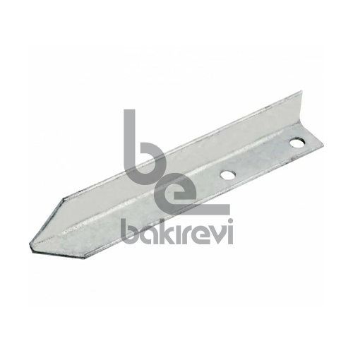 GALVANİZ KÖŞEBENT KAZIKLAR