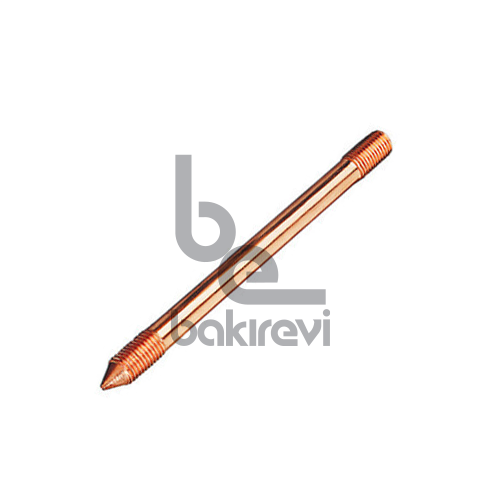 BAKIR KAPLI ÇELİK TOPRAKLAMA ÇUBUKLARI