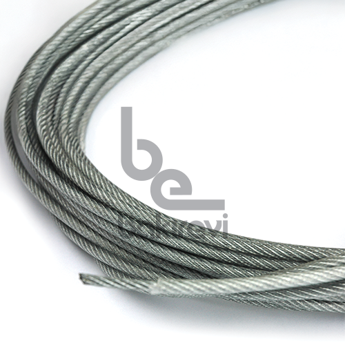 İZOLELİ ÇELİK GERGİ HALATI