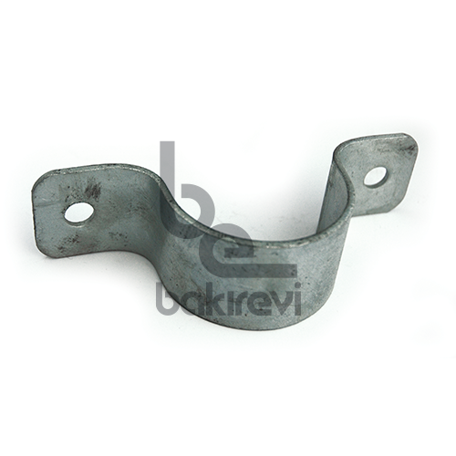 TEK DELİKLİ DİREK TESPİT ELEMANI