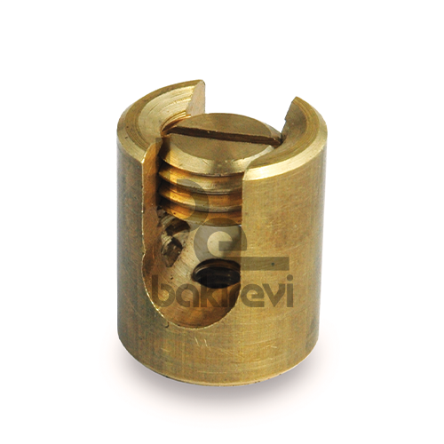 SİLİNDİR PİRİNÇ TESPİT ELEMANI