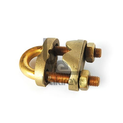 PİRİNÇ U TİPİ ELEKTROD BAĞLANTI KLEMENSİ