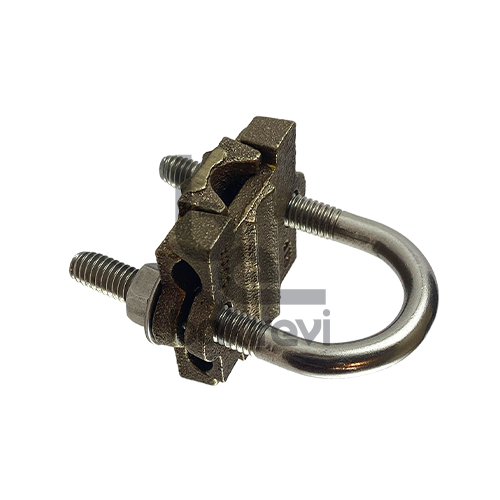 BRONZ U TİPİ ELEKTROD BAĞLANTI KLEMENSİ