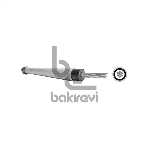 İZOLELİ ALÜMİNYUM YILDIRIMDAN KORUNMA İLETKENİ