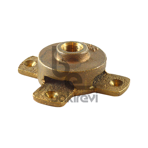 LAMA TİPİ PİRİNÇ YAKALAMA UCU TABANI