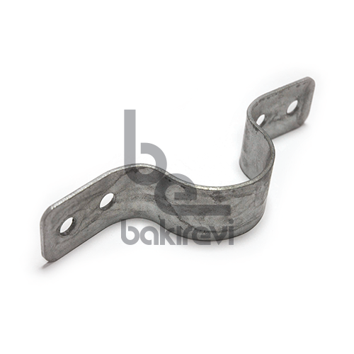 ÇİFT DELİKLİ DİREK TESPİT ELEMANI