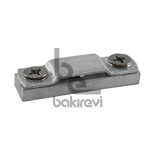 ALÜMİNYUM LAMA TİPİ DUVAR TESPİT KLEMENSİ