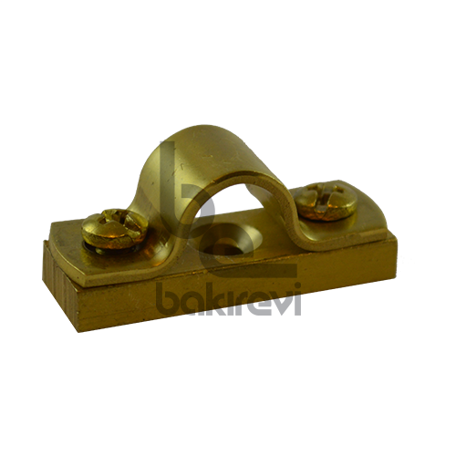 DUVAR TİPİ PİRİNÇ TESPİT ELEMANI