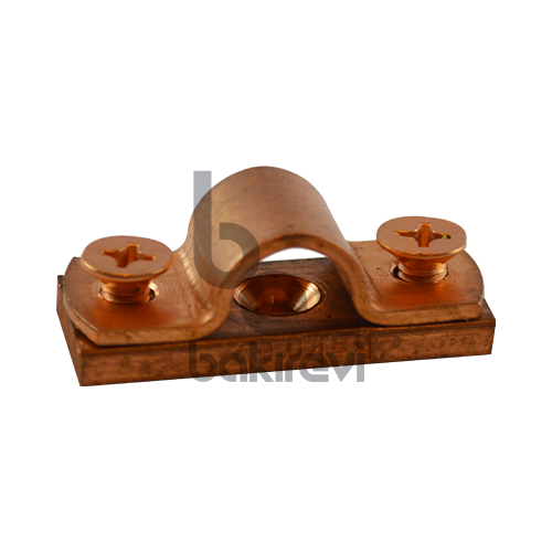 DUVAR TİPİ BAKIR TESPİT ELEMANI