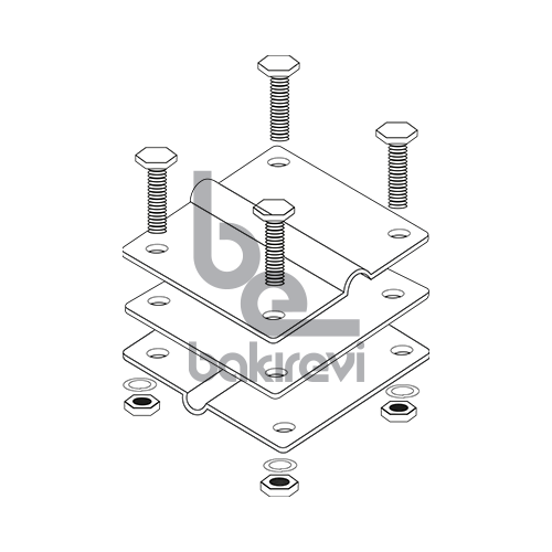 YUVARLAK İLETKEN BAKIR EK KLEMENSİ