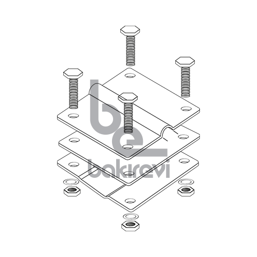 ŞERİT YUVARLAK İLETKEN BAKIR EK KLEMENSİ