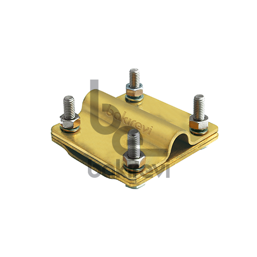 ŞERİT YUVARLAK İLETKEN PİRİNÇ EK KLEMENSİ