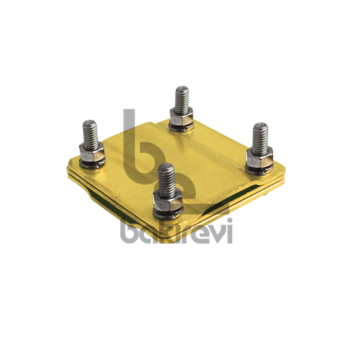 ŞERİT TİPİ PİRİNÇ EK KLEMENSİ