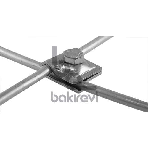 B TİPİ DÖRTLÜ ALÜMİNYUM BAĞLANTI KLEMENSİ