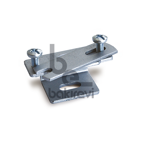 ELEKTRO GALVANİZ ŞERİT DUVAR BAĞLANTI ELEMANI