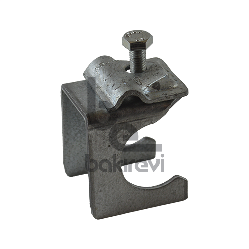 TEK VİDALI ŞERİT İLETKEN BAĞLANTI ELEMANI