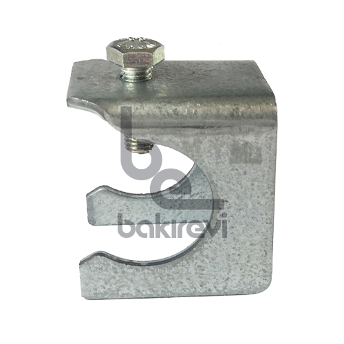 TEK VİDALI ŞERİT İNŞAAT DEMİRİ BAĞLANTI ELEMANI