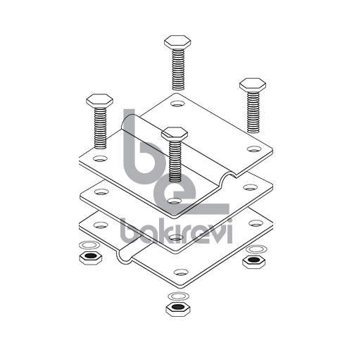 KARE TİP SICAK DALDIRMA YUVARLAK İLETKEN EK KLEMENSİ