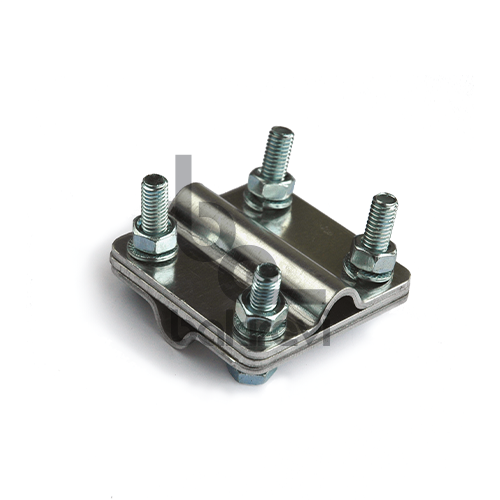 KARE TİP ALÜMİNYUM YUVARLAK İLETKEN EK KLEMENSİ