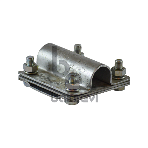 KARE TİP SICAK DALDIRMA DEMİR ŞERİT EK KLEMENSİ